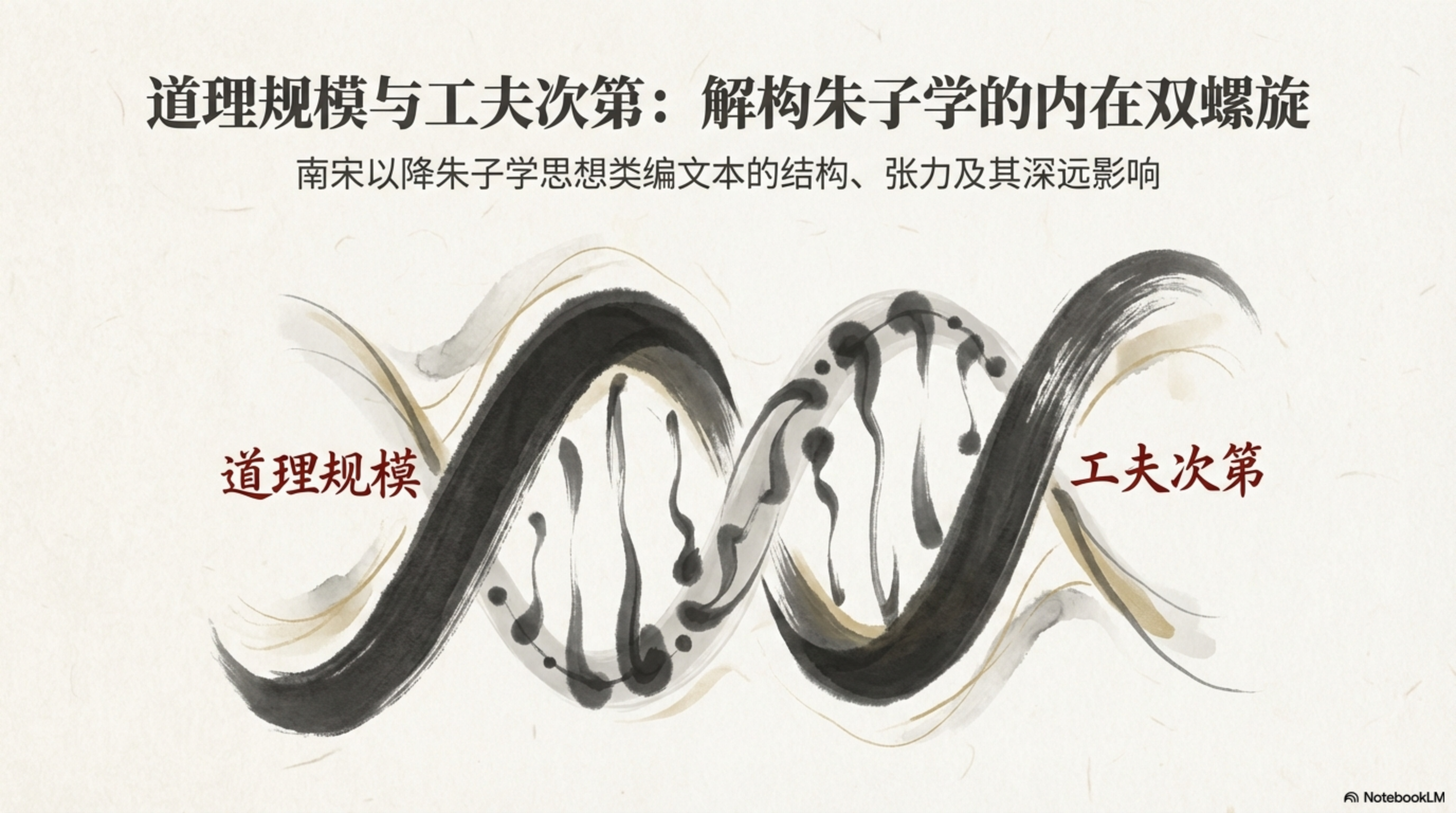 道理规模与工夫次第